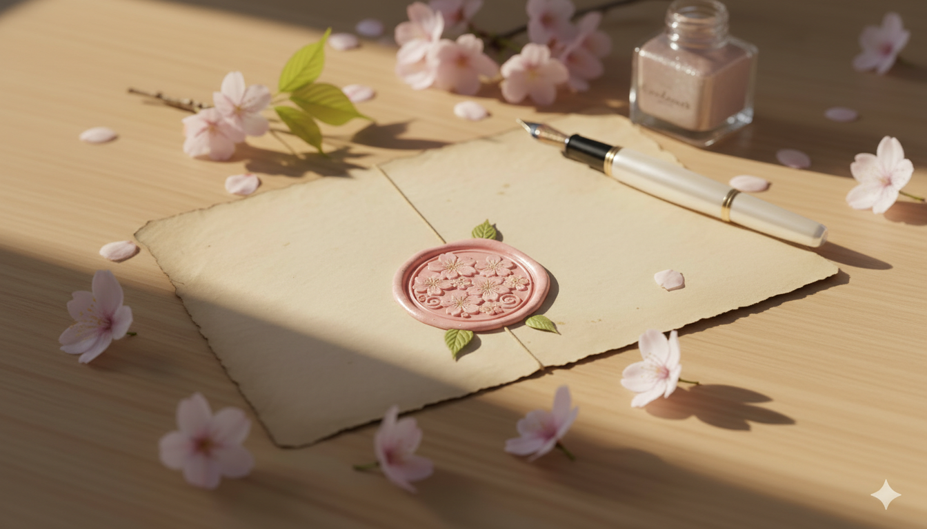 桜の聖女の手紙